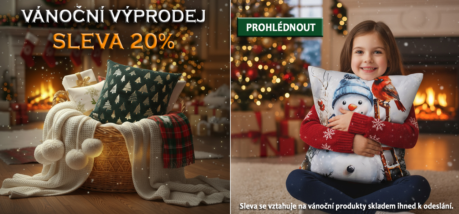 VÁNOCE SLEVA 20%
