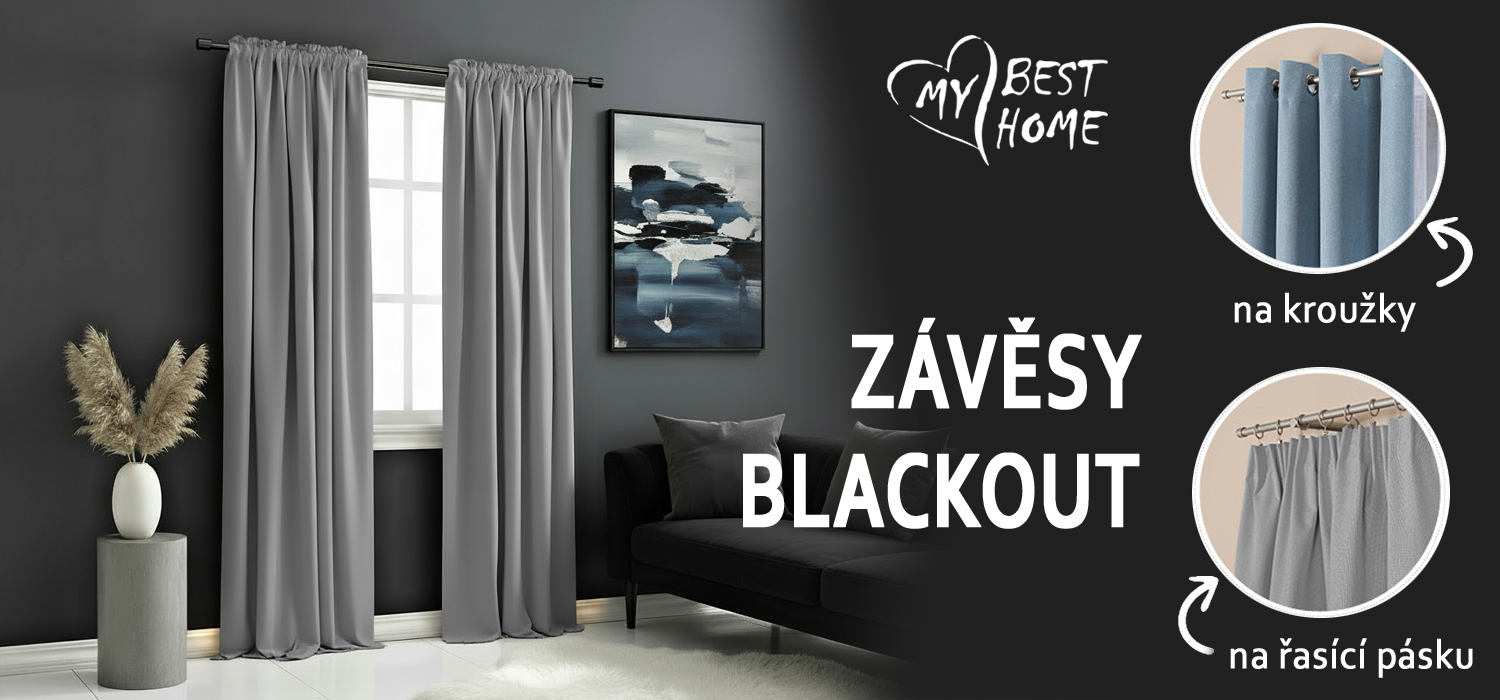 BLACKOUT ZÁVĚSY