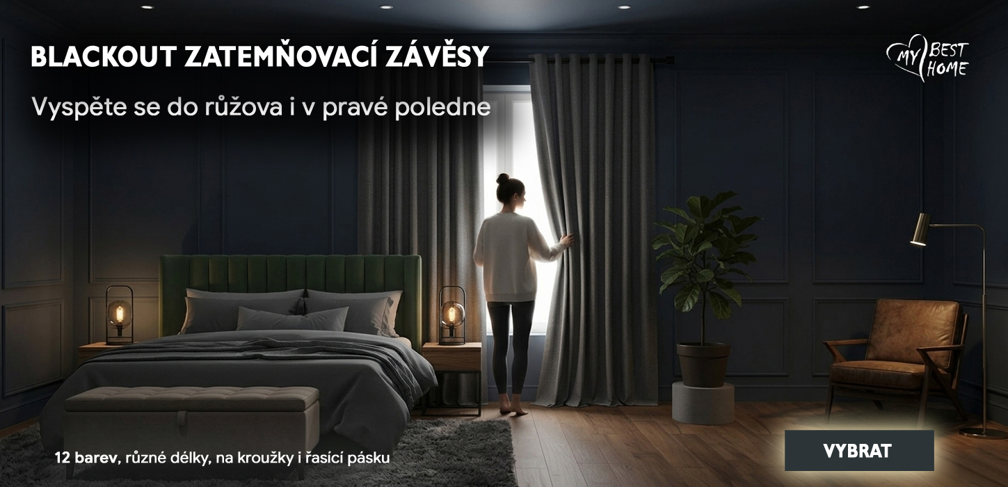 Blackout závěsy