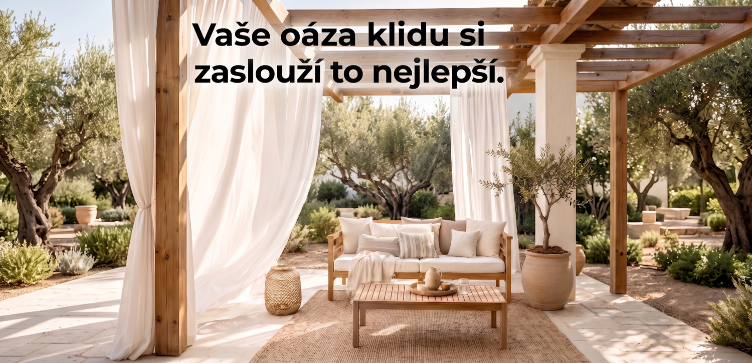 Vše pro zahradu a terasu