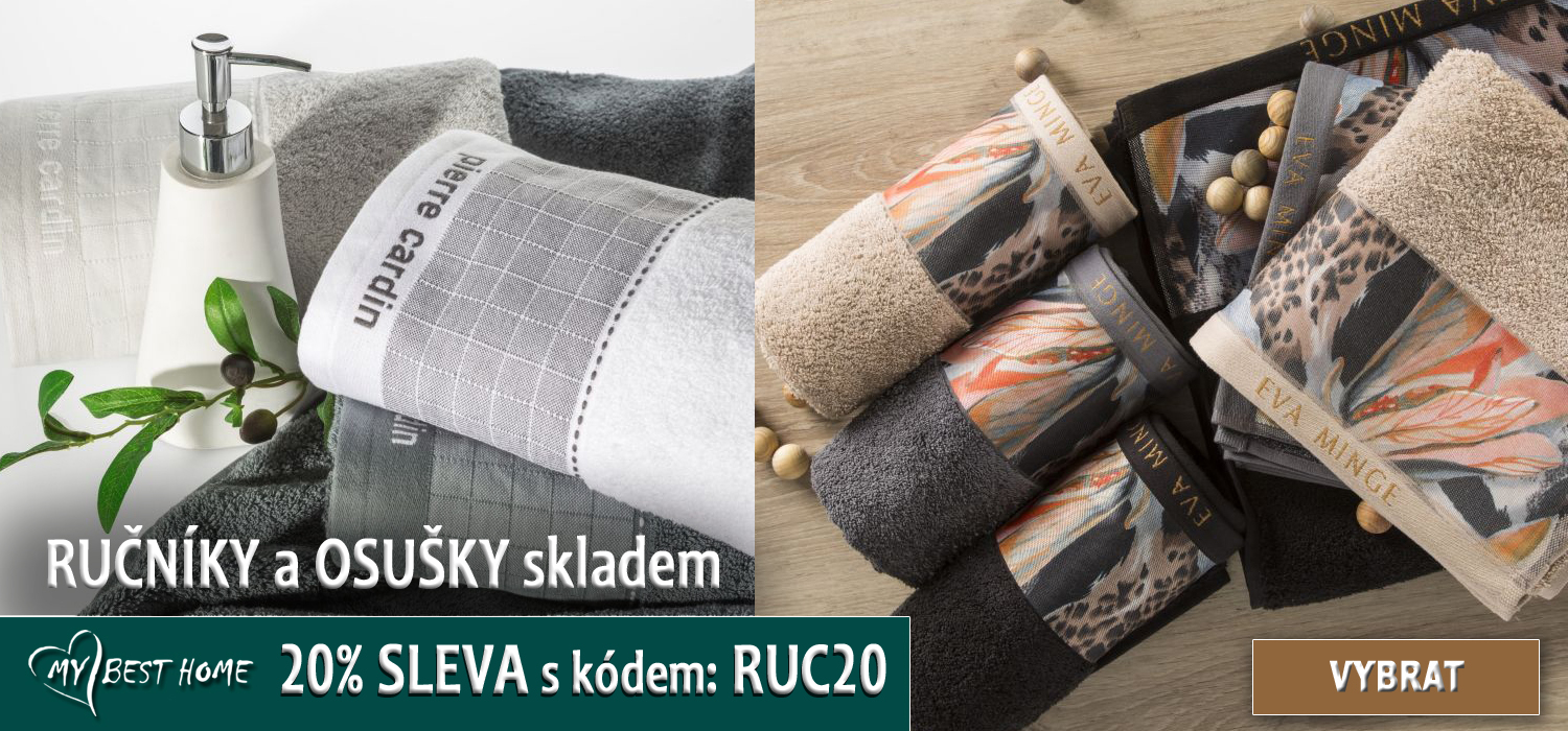 sleva na ručníky a osušky