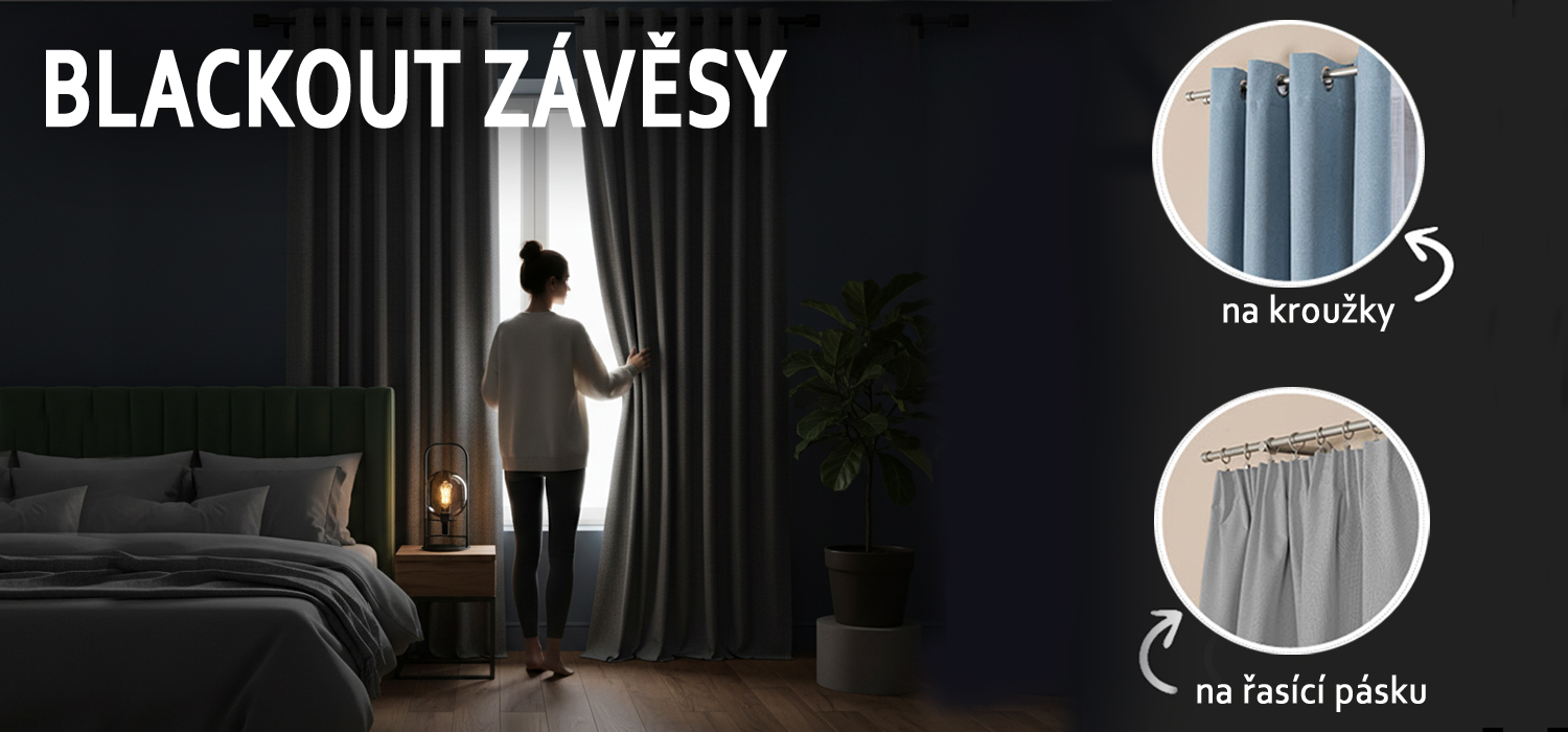 Blackout závěsy