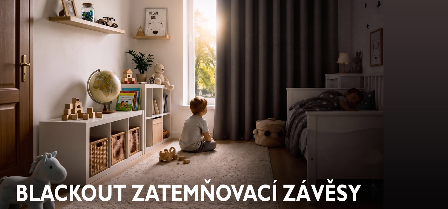 Blackout závěsy
