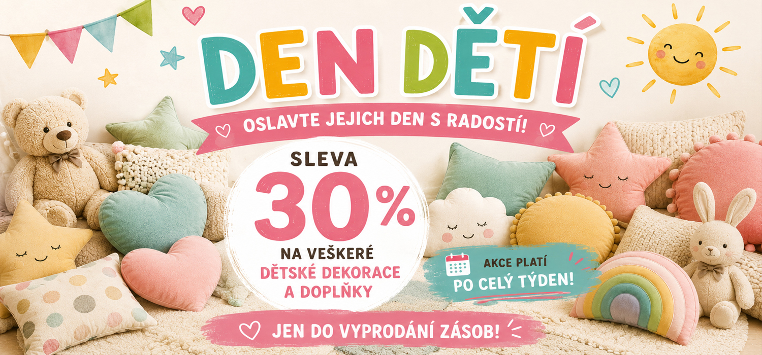 den dětí 30% sleva