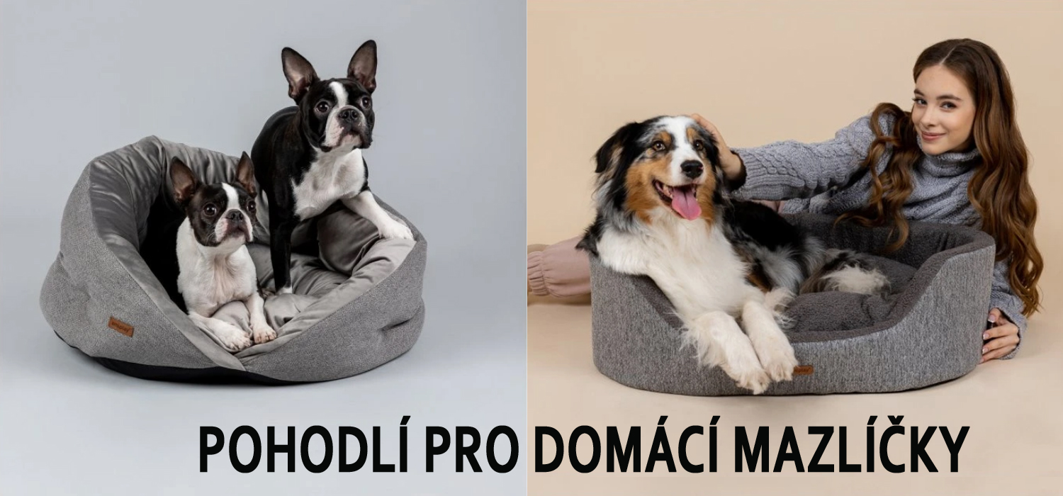 PELÍŠKY pro domácí mazlíčky