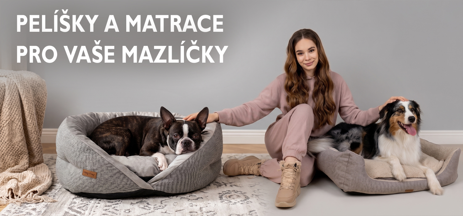 PELÍŠKY pro domácí mazlíčky