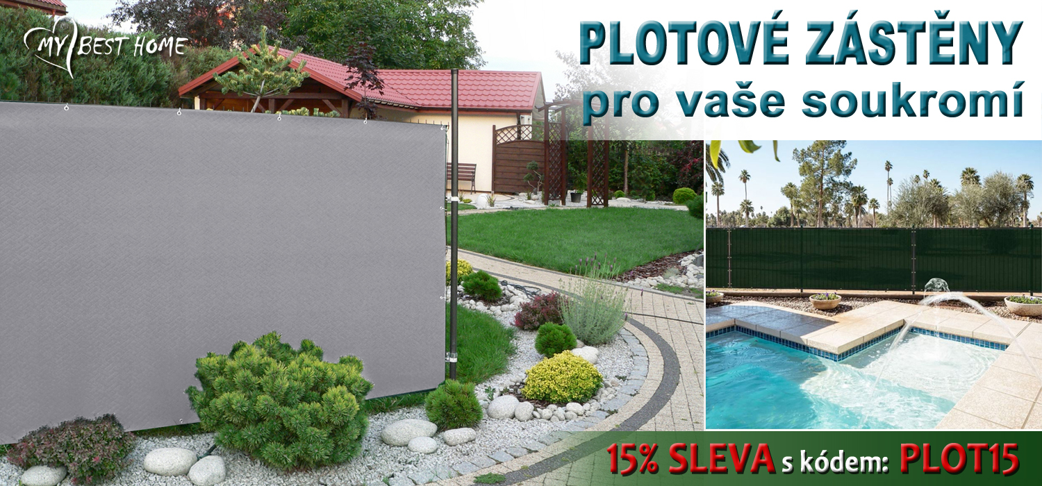 Plotové zástěny