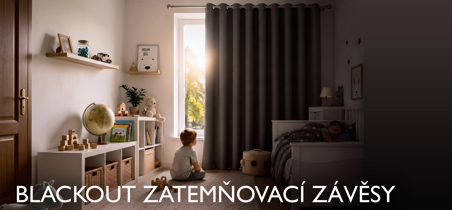 Blackout závěsy