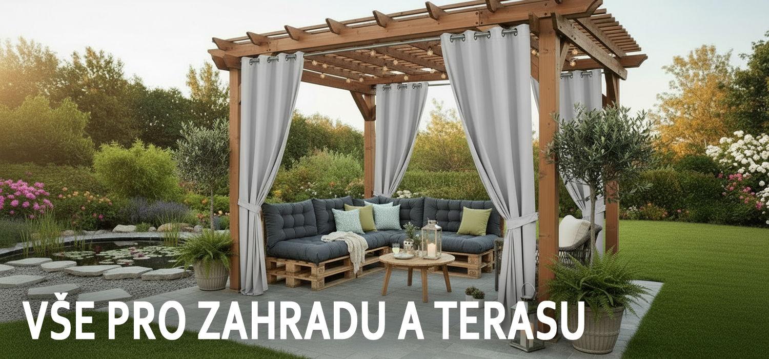 Zahrada a terasa