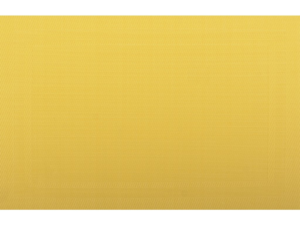 Prostírání PAD žlutá 28x43 cm Mybesthome