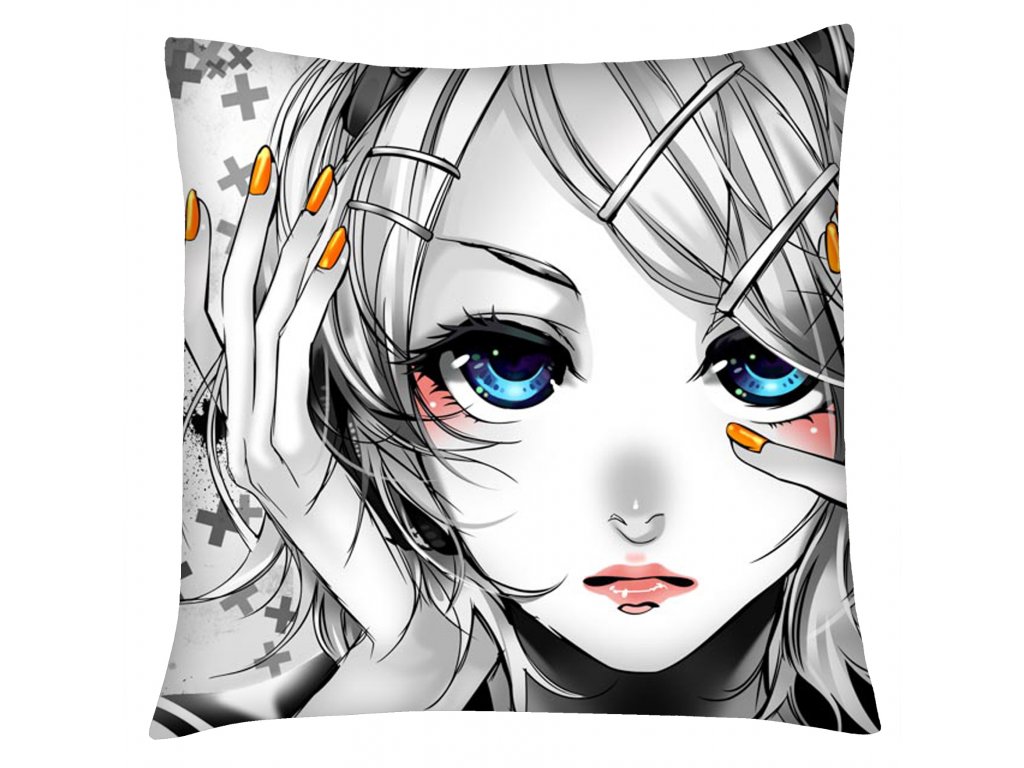 Polštář Svět anime manga 05 Mybesthome 40x40 cm