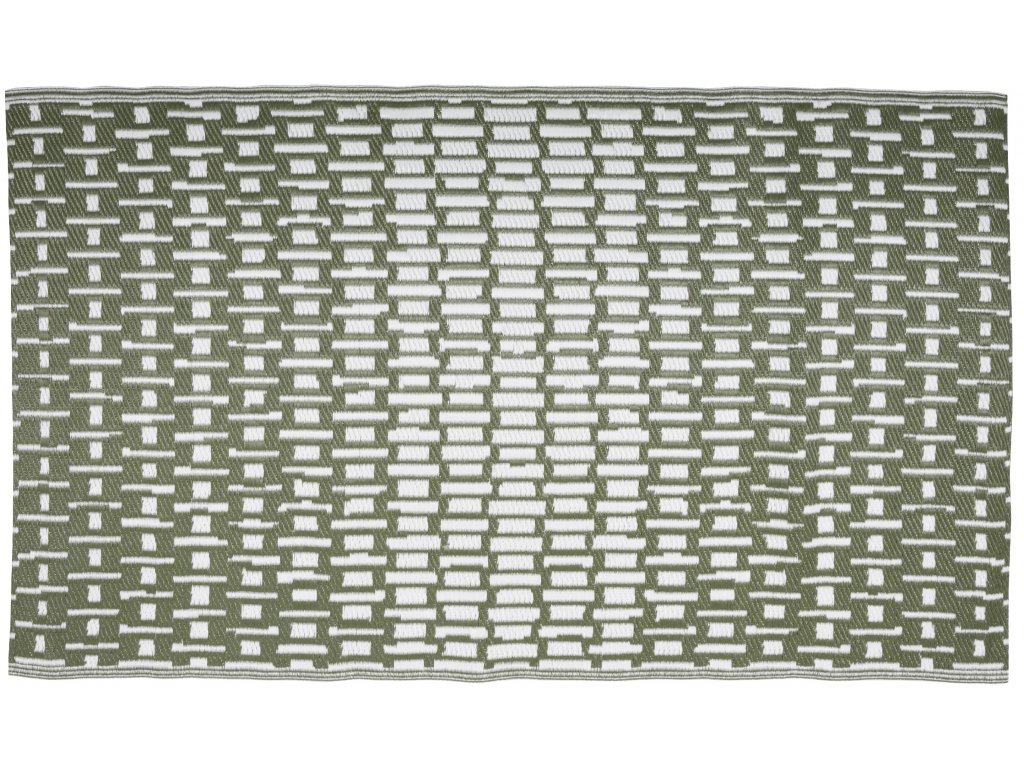 Venkovní vzorovaný koberec SARA zelená různé rozměry Multidecor Rozměr: 120x170 cm