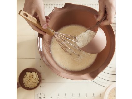 Set cedníku a misky EASY BAKE v rozměru 28x26 cm Homla