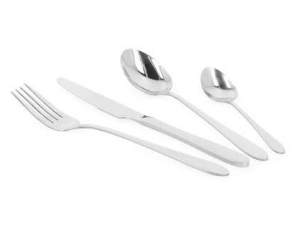 Sada nerezových příborů ABELE stříbrná 16 kusů 808239  Cena za 16 kusů v balení