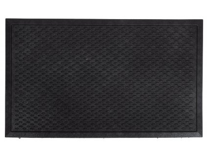 Rohožka - předložka SOFT STEP černá 40x60 cm Multi Decor