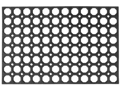 Gumová rohožka - předložka HONEY COMB - 60x80 cm MultiDecor