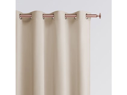Dekorační závěs EASY 99 krémová 140x250 cm MyBestHome