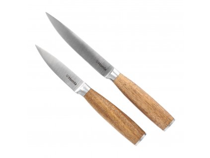 Sada 2 nožů | MOOKA | 20x3 cm, 23x3 cm | 985366 Homla