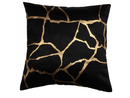 Screenshot 2026 01 16 at 20 16 54 Produkt Polštář WUSTE černá zlatá 45x45 cm Mybesthome mybesthome.cz