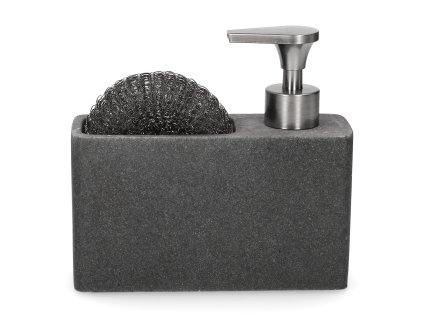 Dávkovač do kuchyně | TEANA | grafit | 17x16 cm | ALL 952078