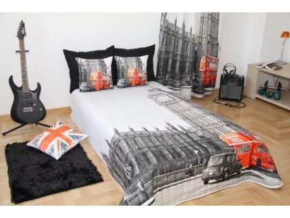 Přehoz na postel LONDON 160x200 cm Mybesthome