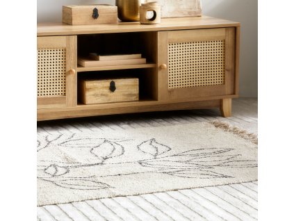 SIRA | koberec s květinovým motivem | 90x150 cm | AW22 825175 Homla
