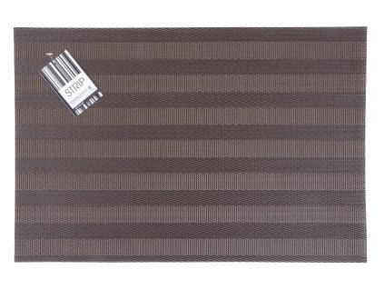 Prostírání STRIP 30x45 cm hnědá Essex
