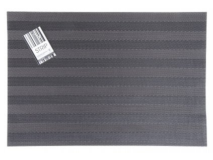Prostírání STRIP 30x45 cm šedá Essex