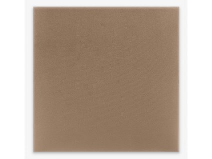 Čalouněný nástěnný panel různé rozměry béžová čtverec