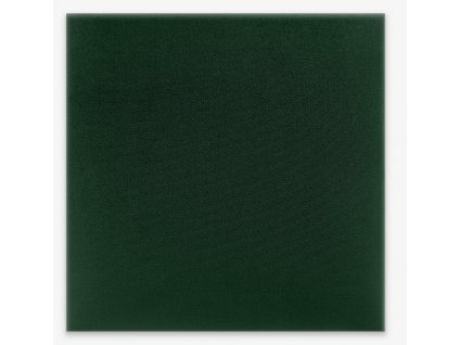Čalouněný nástěnný panel 30x30 cm láhvově zelená MyBestHome