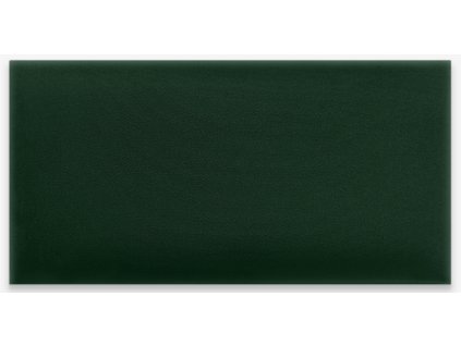 Čalouněný nástěnný panel 60x30 cm láhvově zelená MyBestHome