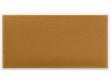 Čalouněný nástěnný panel 60x30 cm mustard/hořčicová MyBestHome