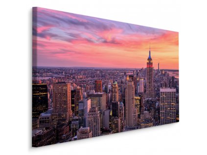 Plátno Panorama Města New York IV.