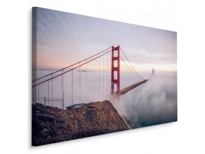 Plátno Golden Gate Bridge, San Francisco II.