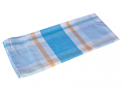 Utěrka bavlněná PATCHWORK modrá 45x65 cm Essex