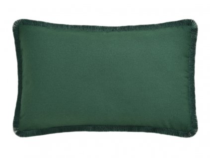 Polštář CHICA BOCCA s výplní 100% bavlna zelená 30x50 cm MyBestHome