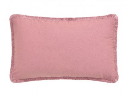 Polštář CHICA BOCCA s výplní 100% bavlna růžová 30x50 cm MyBestHome