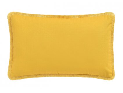 Polštář CHICA BOCCA s výplní 100% bavlna mustard/hořčicová 30x50 cm MyBestHome