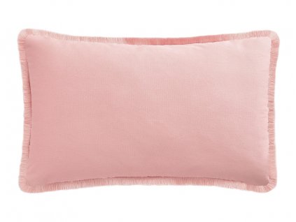 Polštář CHICA BOCCA s výplní 100% bavlna pudrová růžová 30x50 cm MyBestHome