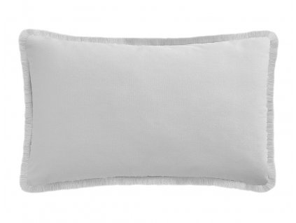 Polštář CHICA BOCCA s výplní 100% bavlna světle šedá 30x50 cm MyBestHome