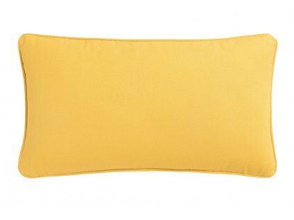 Polštář PURRE s výplní 100% bavlna mustard/hořčicová 30x50 cm MyBestHome