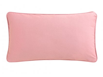 Polštář PURRE s výplní 100% bavlna růžová 30x50 cm MyBestHome