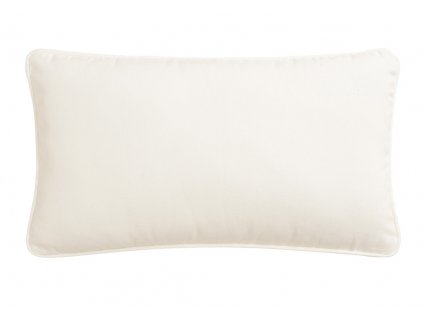 Polštář PURRE s výplní 100% bavlna bílá 30x50 cm MyBestHome