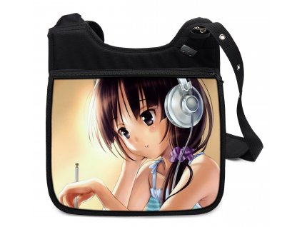 Taška přes rameno Svět Manga Anime 17 MyBestHome 34x30x12 cm