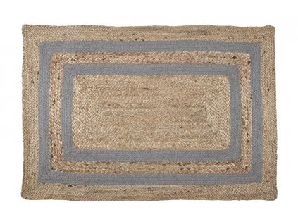 Jutový koberec - rohožka BERRY naturel 60x90 cm France