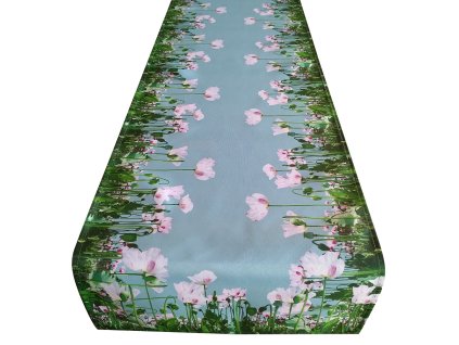 Vzorovaný ubrus - běhoun na stůl POPPY II. 40x140 cm Mybesthome