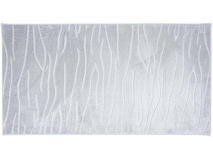 Kusový vzorovaný koberec - běhoun ALASKA šedá 60x100 cm, 80x150 cm Multidecor
