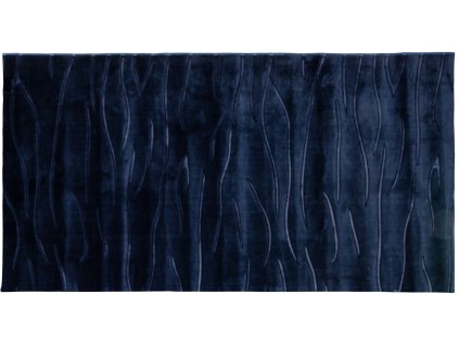 Kusový vzorovaný koberec - běhoun ALASKA modrá 60x100 cm, 80x150 cm Multidecor