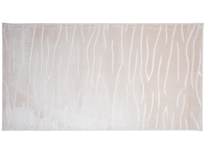 Kusový vzorovaný koberec - běhoun ALASKA béžová 60x100 cm, 80x150 cm Multidecor