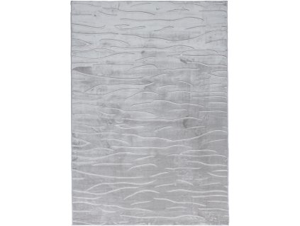 Kusový vzorovaný koberec ALASKA šedá 120x170 cm, 160x220 cm Multidecor